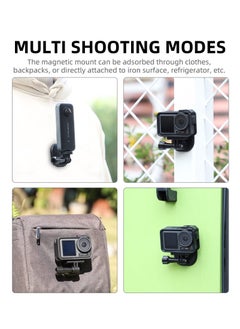 Generic Magnetic POV Neck Mount Action Camera Holder Chest Body Strap Vlog Snap Mount Selfie Hand Free for GoPro 11 10 9 8 / Action / insta360  - Image 3