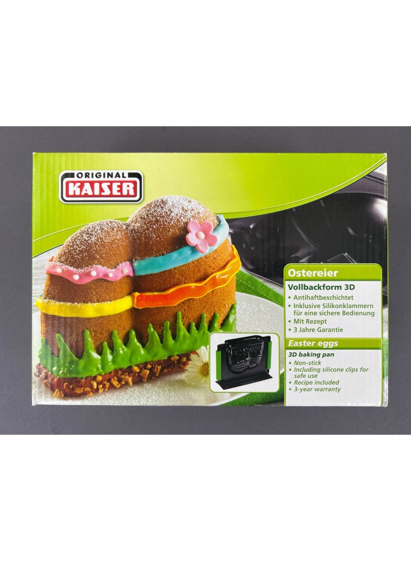 Kaiser Baking Pan Non-Stick, Steel, Black - Image 3