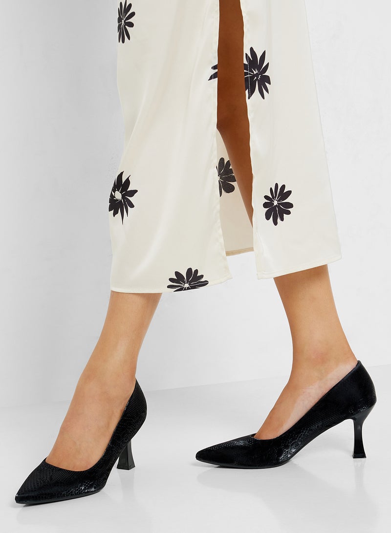 BR High Heel Pointed Pump  - Image 5