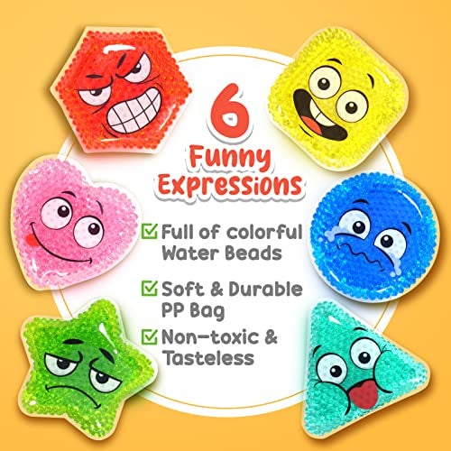 LESONG Squishy Fidget Sensory Toys for Kids, Calming Down Sensory Tools for Autism Autistic Special Needs, Sensory Bin Squeeze Toys for Classroom Prize, Travel Toys - Image 2