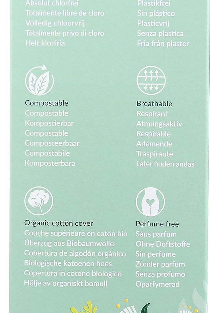 Natracare Natural Organic Thong Style Panty Liners - 480 Liners Total, Certified Organic Cotton, Plastic Free - Image 5
