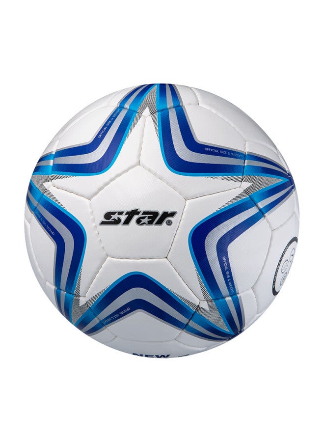 Star Sb6465c-07 Adult Youth Professional Training Campus Match Hand-sewn Pu Size 5 Soccer Ball - Image 1