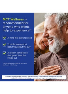 Gundry MD Mct Wellness Powder To Support Energy Ketone Production And Brain Health Keto Friendly Sugar Free (30 Servings) (Raspberry Medley)  - Image 3