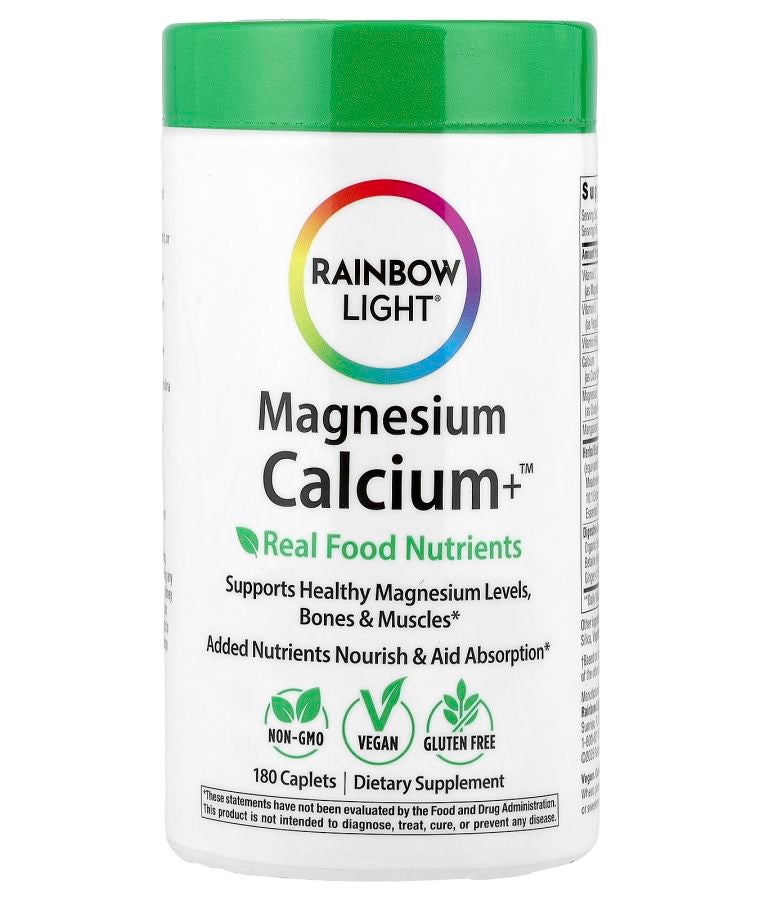 Magnesium Calcium+™ 180 Caplets