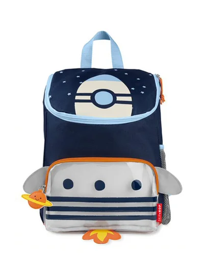 Skip Hop Sparks Kid's Backpack, Kindergarten Ages 3 - 4, Rocket