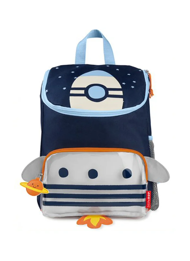 سكيب هوب Sparks Kid's Backpack, Kindergarten Ages 3 - 4, Rocket