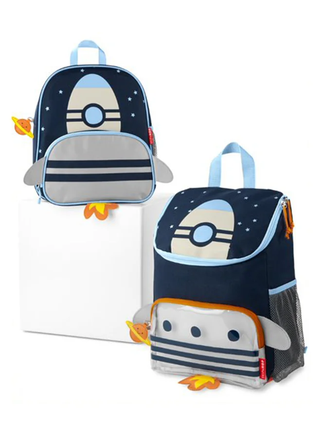 Skip Hop Sparks Kid's Backpack, Kindergarten Ages 3 - 4, Rocket