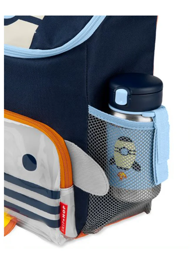 Skip Hop Sparks Kid's Backpack, Kindergarten Ages 3 - 4, Rocket