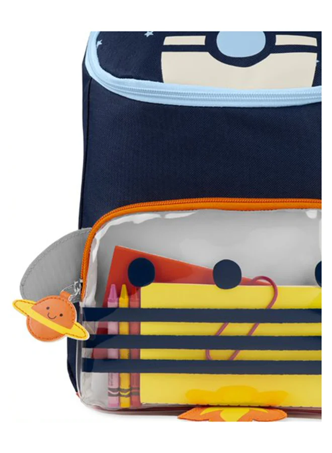 Skip Hop Sparks Kid's Backpack, Kindergarten Ages 3 - 4, Rocket