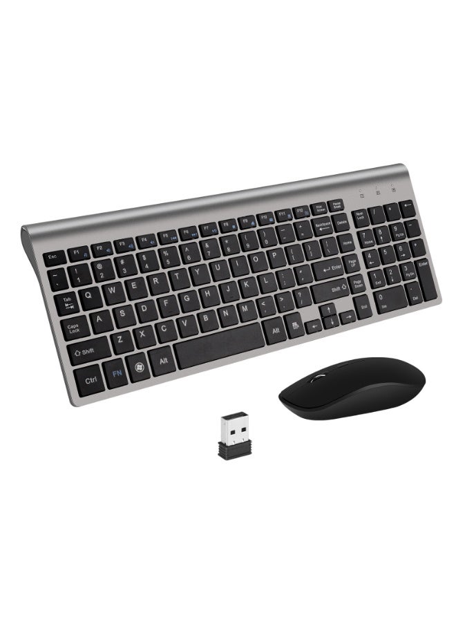 EBMINI New Wireless Keyboard Mouse Office Esports Set - Image 1