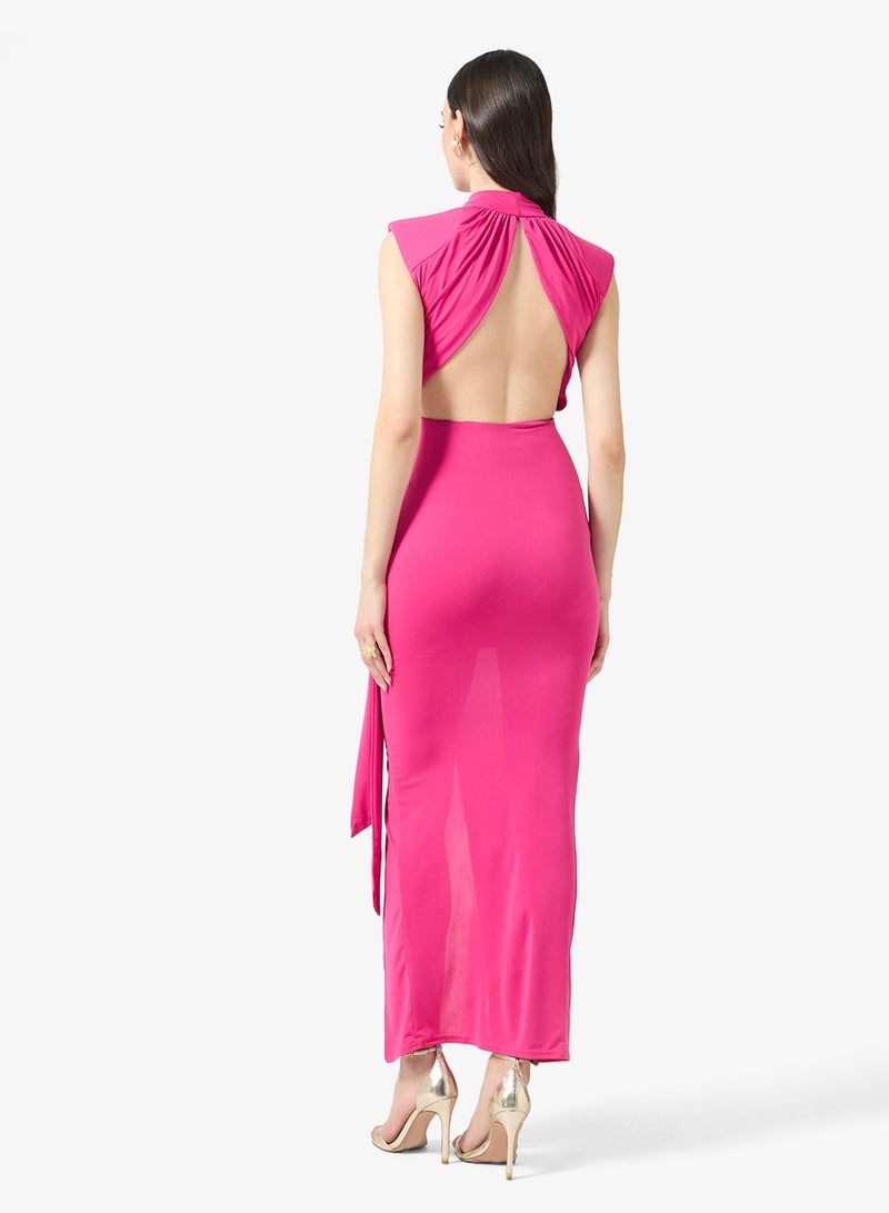 TFNC Sleeveless Maxi Dress - Image 3