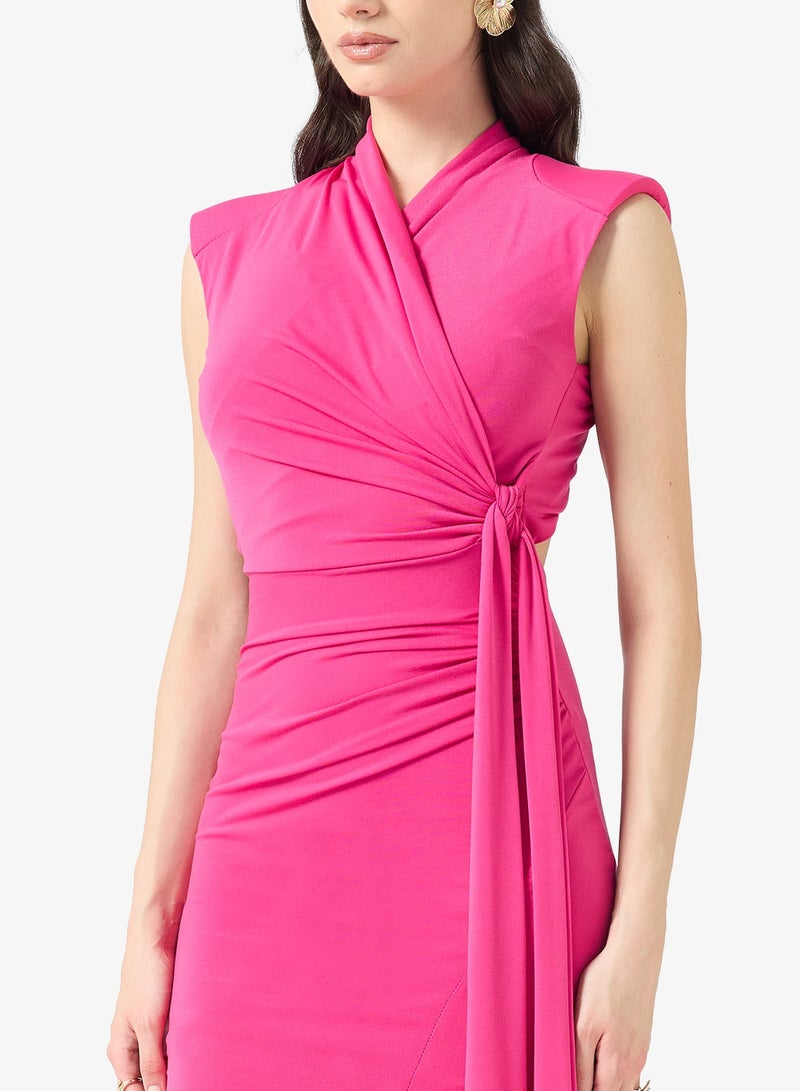 TFNC Sleeveless Maxi Dress - Image 4
