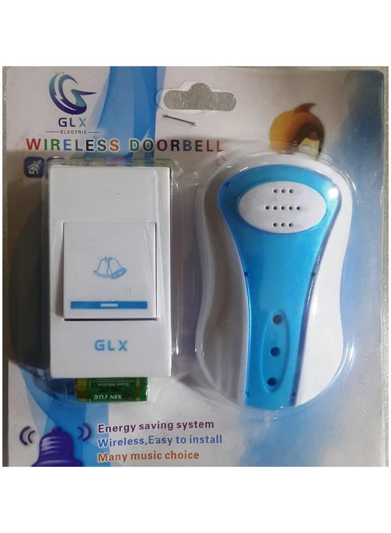 Wireless Remote Bell - 32 different ringtones