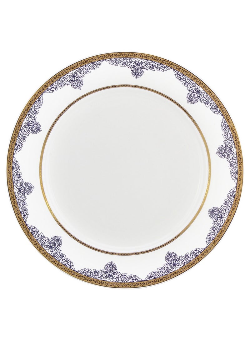 Shallow SAVANAH 8Inch dessert plate - Image 1