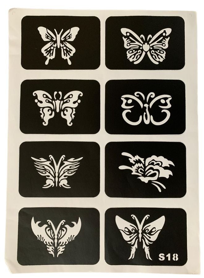 8 henna designs or body ink