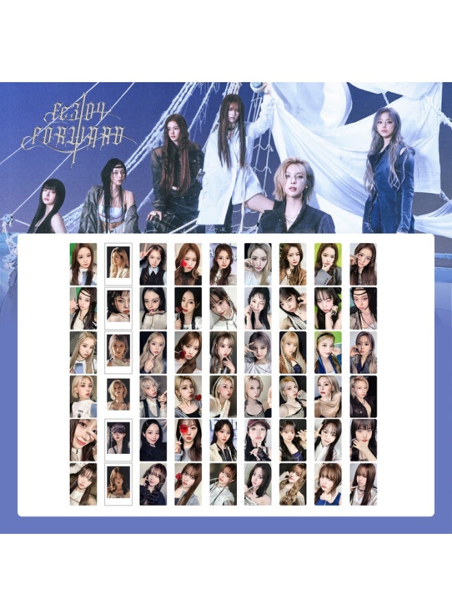 NIBEMINENT 6 Pcs Kpop NMIXX Fe304 Forward Lomo Cards Card For Fans Collection Gifts - Image 2