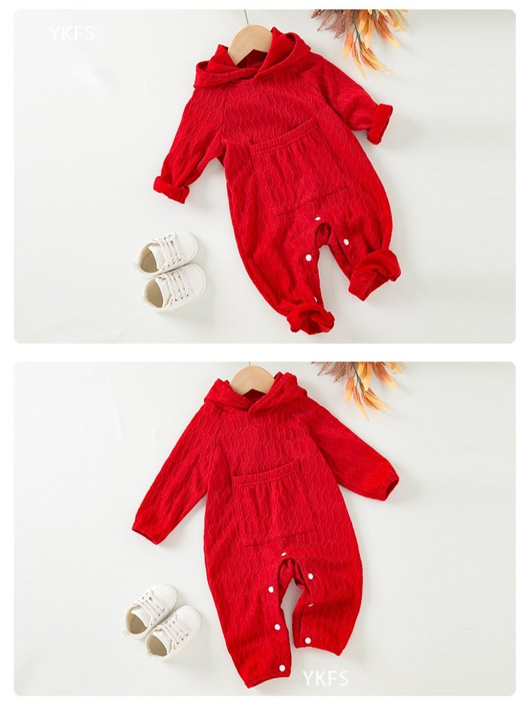 Soft and Comfortable Baby Jumpsuit  - Image 2