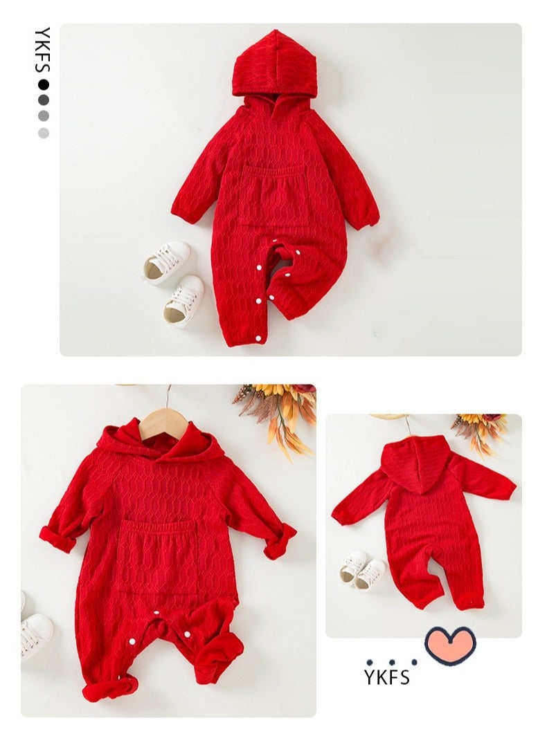 Soft and Comfortable Baby Jumpsuit  - Image 3