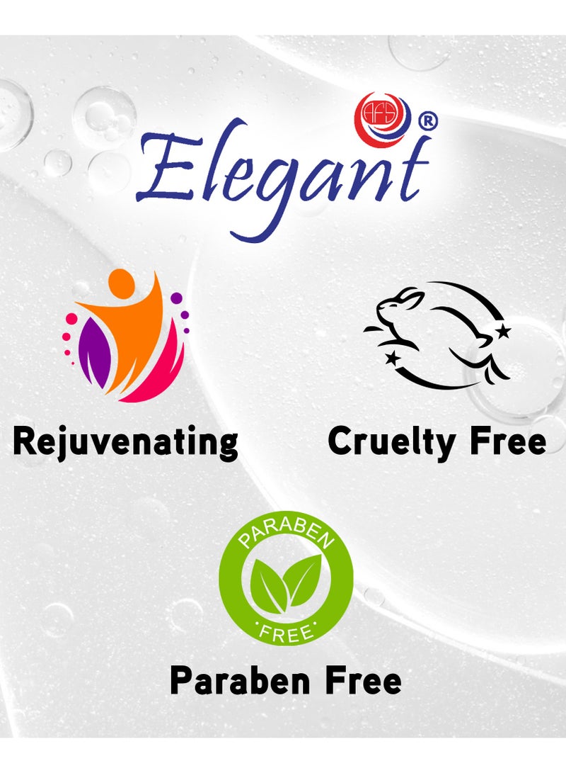 Elegant 6-Pieces Dirham Shower Gel 1 Liter - Image 4