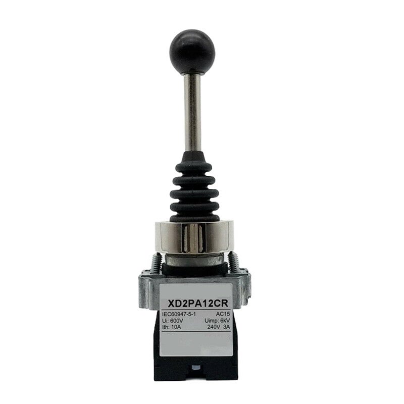 22mm Plastic Joystick Controller 2 Directions Stay Put 2NO - Image 2