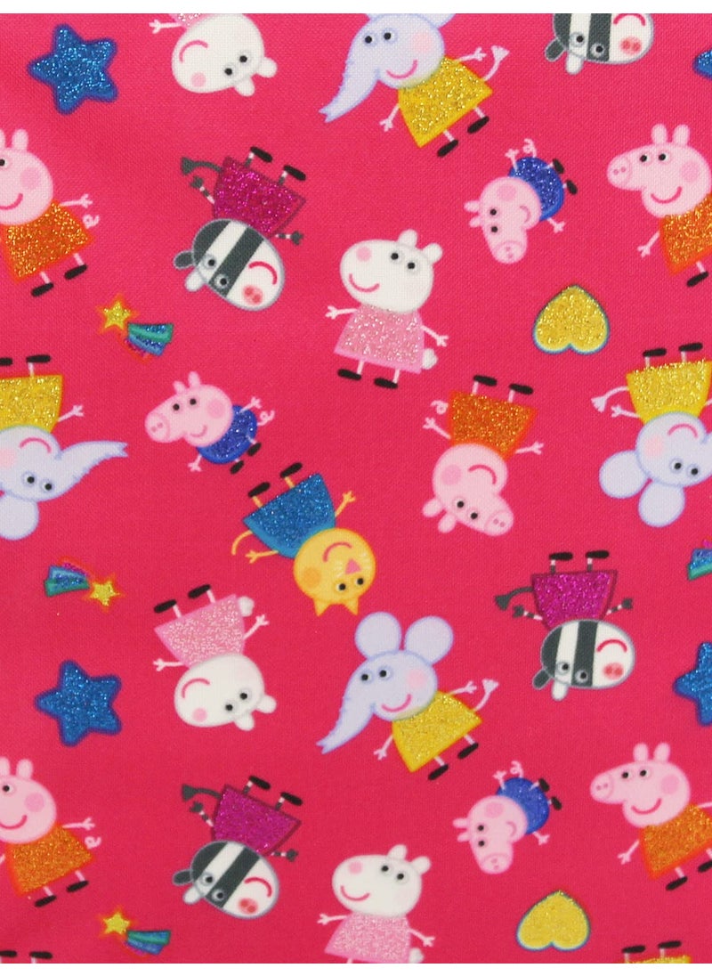 Peppa Pig Nick Jr. Peppa Pig Girls Soft Insulated School Lunch Box  - Image 2