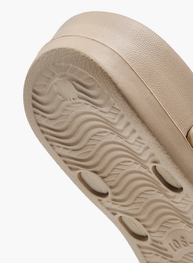 Celeste Women's Printed Slip-On Thong Slippers - Image 4