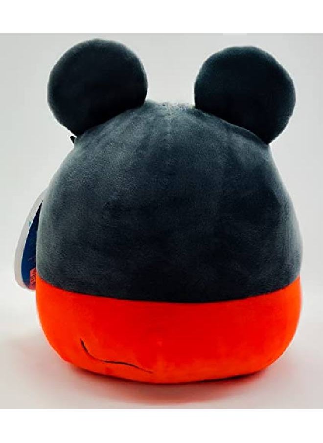 SQUISHMALLOW - Disney Squishmallow 8 Mickey Mouse Kelly Toys Super Soft Stuffed Plush Toy Pillow - Image 1