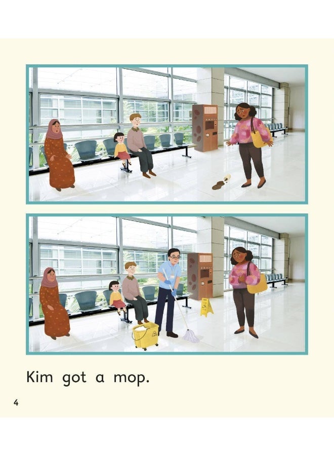 Hero Academy Non-fiction: Oxford Level 1+, Pink Book Band: Kim Is Top - Image 3
