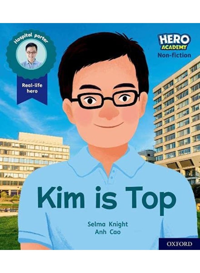 Hero Academy Non-fiction: Oxford Level 1+, Pink Book Band: Kim Is Top - Image 5