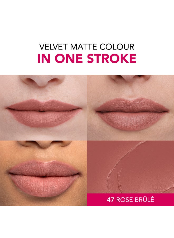 Rouge Velvet The Lipstick - 47 - Rose Brûlé, 2.4 g - pzsku/ZA044F7AC4DDAE3BF9B7BZ/45/_/1737110168/c5b0ce93-53c0-45ff-a3e8-36a955116fc1