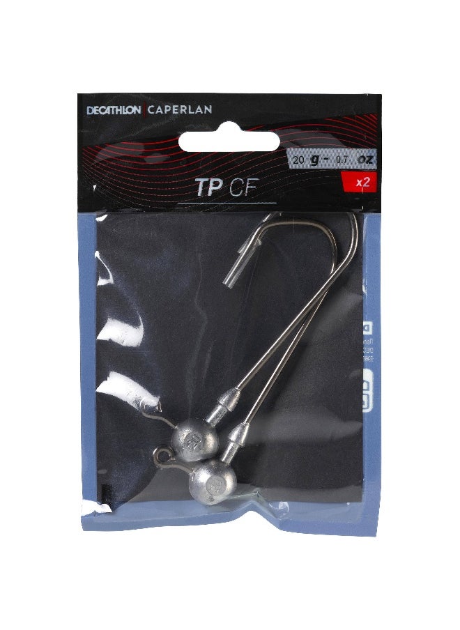 Caperlan Caperlan BY DECATHLON,Catfish Fishing Jighead Jh Cf 20 G  - Image 2