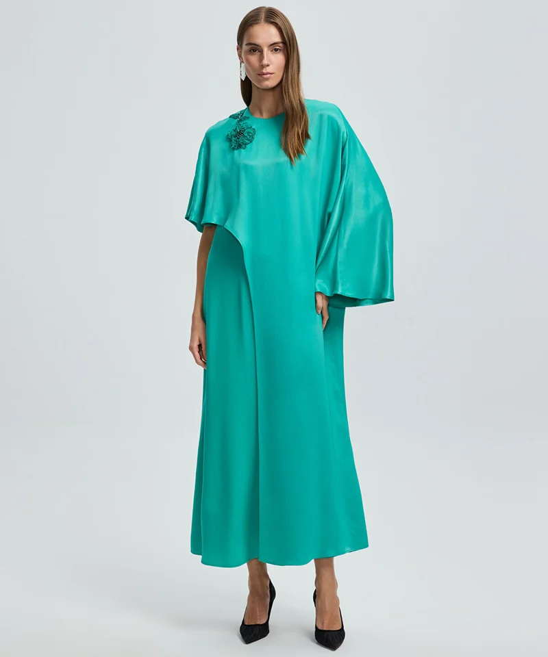 ابيكول Layered Asymmetric Dress