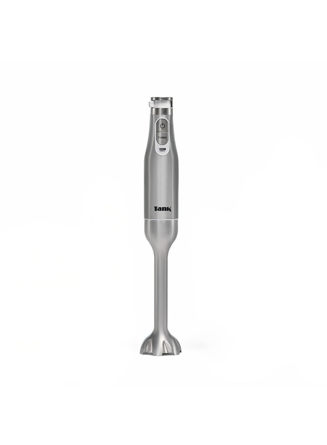 TANK Tank Hand Blender All in One with 6 Speed Control + Turbo, 1200 Watts, White, CM-6004 - Image 3