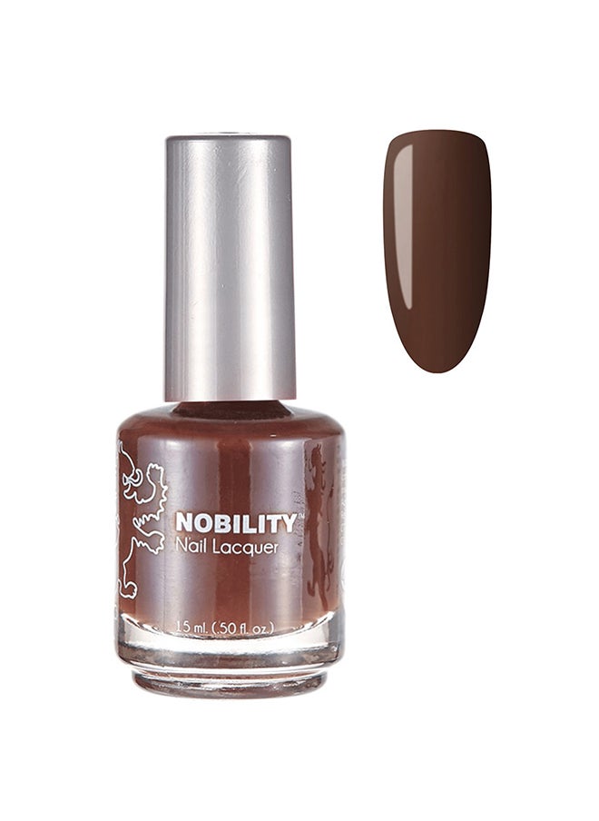 Nobility - Nail Lacquer 15ml Glossy Super Shine Nail Polish 15ml Fast Dry Long Lasting Nail Enamel Nobility Nail Paint No Need UV LED Lamp No curing Nail Color - Image 1