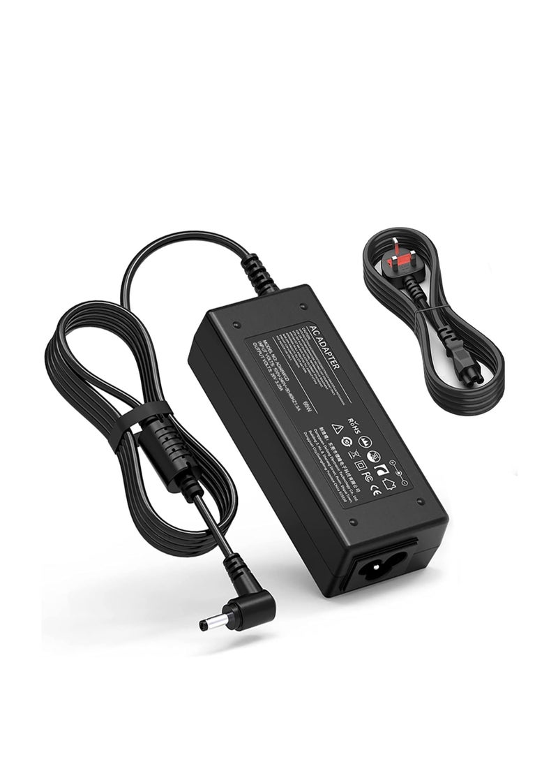 Terabyte شاحن / محول تيار متردد 20 فولت 3.25 أمبير 65 واط للي Lenovo B560 B570 B570e B575 G550 G560 G565 G570 G575 G580 G585 G770 G780