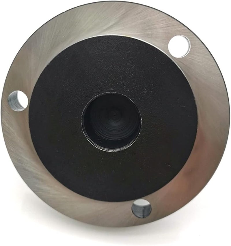 Silver Alloy Cone Flange Plate Connector Rust Proof For 100mm 4 Inch 3 4 Claw K11 K12 Wheel Milling - Image 4