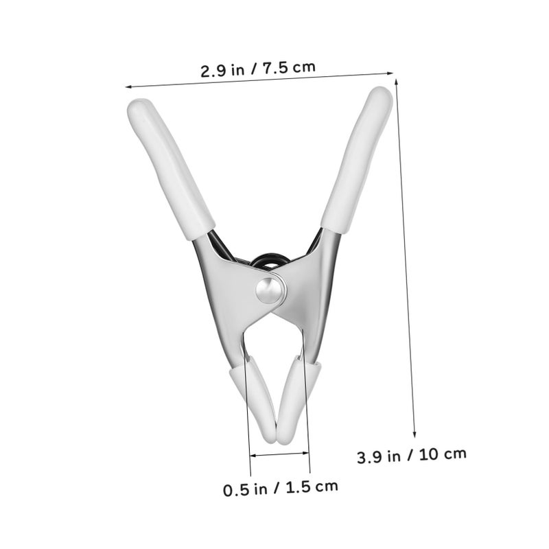 Heavy Duty 5Pcs Shape Spring Clamp for Woodworking Backdrop Photography - Image 3