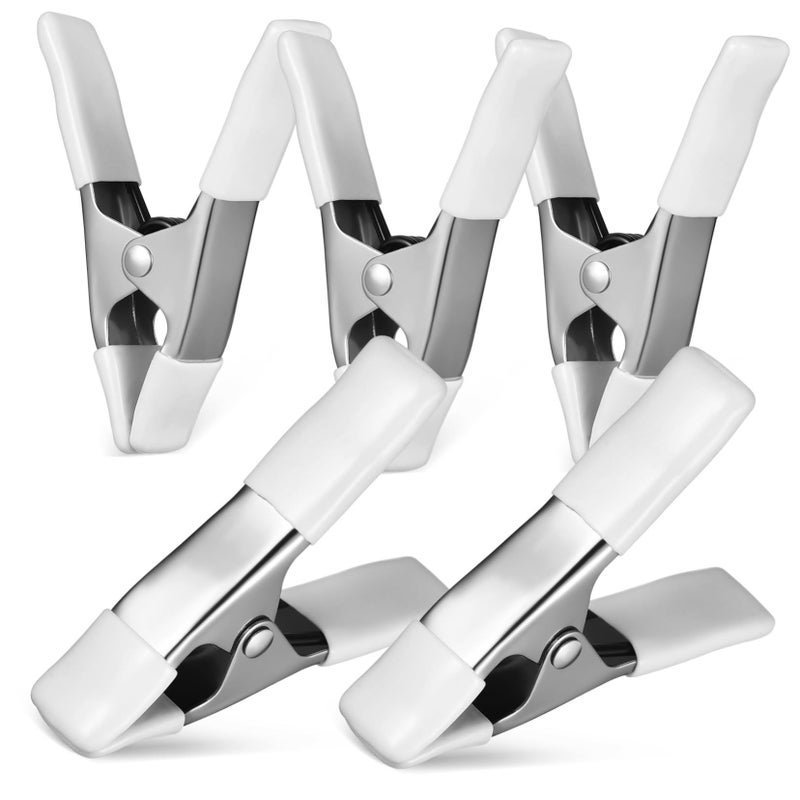 Heavy Duty 5Pcs Shape Spring Clamp for Woodworking Backdrop Photography - Image 2