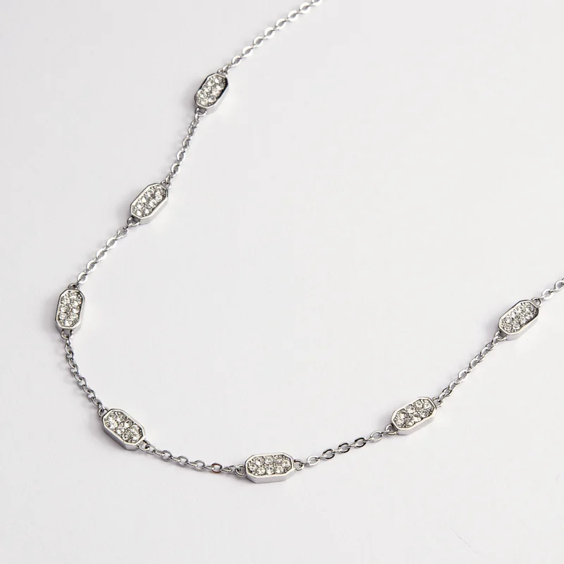 Karl Lagerfeld  Crystals collection Womens's   Necklace - KLAYC63 for Women | Best Price UAE