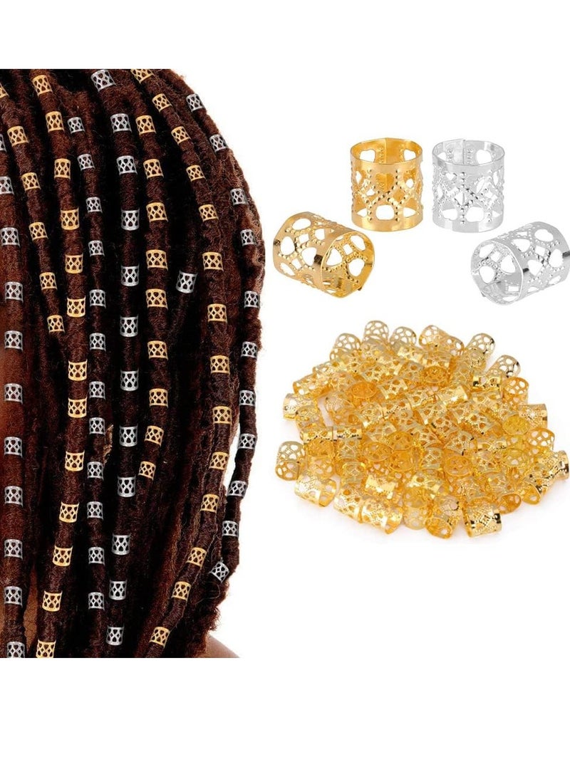 إسكدنيا مضفر حلقة كليب 200 قابل للتعديل مضفر خاتم مجوهرات - Image 1