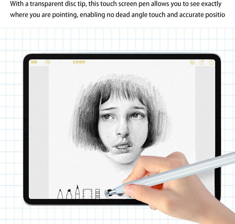 windforgecraft Capacitive, Compatible for iOS Touch Screens, for All Capacitive Touch Screens Zalhin - Image 1
