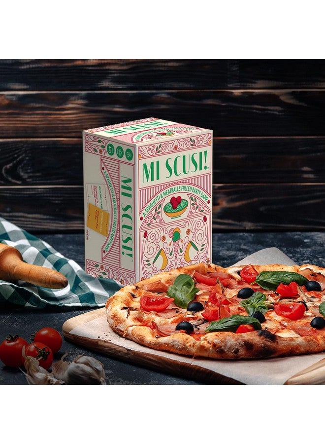 FITZ Mi Scusi Party Game - Hilarious Italian Family Card Game, Perfect for Game Night, Ages 14+, 2+ Players, 30 Minute Playtime, Made by Fitz Games - Image 4