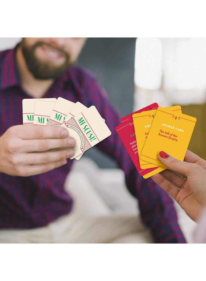 FITZ Mi Scusi Party Game - Hilarious Italian Family Card Game, Perfect for Game Night, Ages 14+, 2+ Players, 30 Minute Playtime, Made by Fitz Games - Image 5