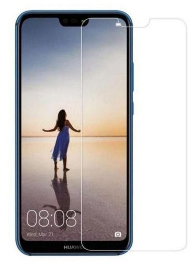BORTONY Tempered Glass Screen Protector For Huawei Nova 3e/P20 Lite Clear - Image 1