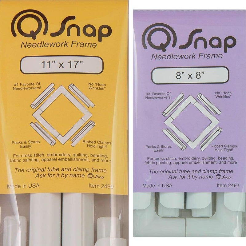 Q-Snap QSnap Frame Bundle 8x8 inches and 11x17 inches 