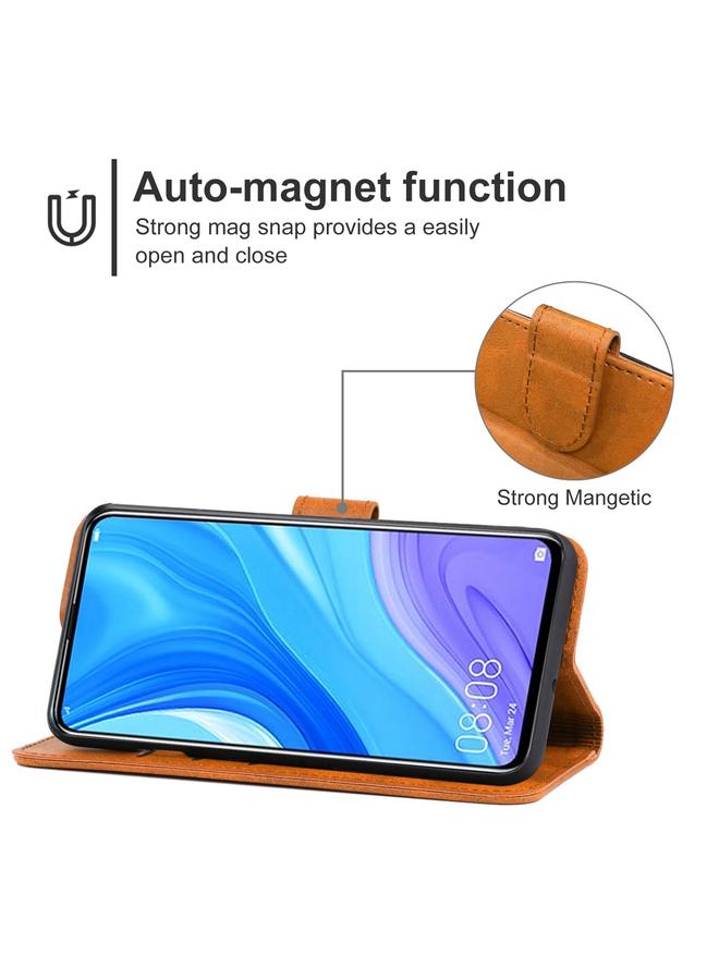 زبون جراب جلدي لهاتف هواوي Y9s - Image 4