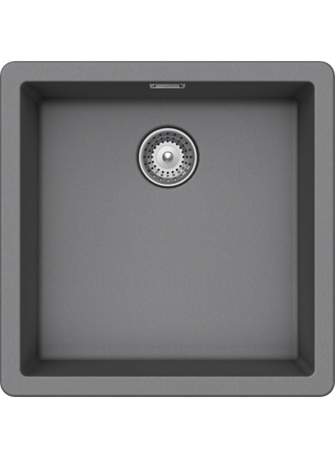 Kitchen Sink Single Bowl 400 x 400 x 200 Mm Croma