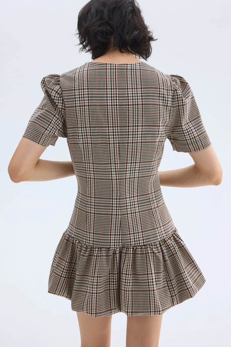 H&M Bubble-hem dress