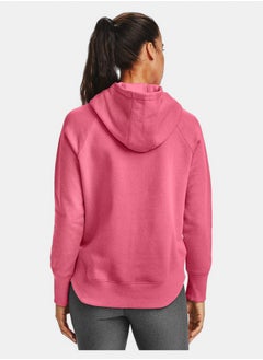 UNDER ARMOUR Rival Fleece Metallic Hoodie  - Image 2