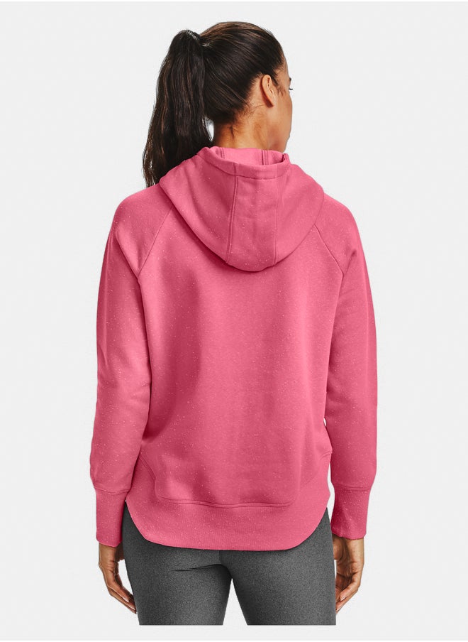 UNDER ARMOUR Rival Fleece Metallic Hoodie  - Image 2